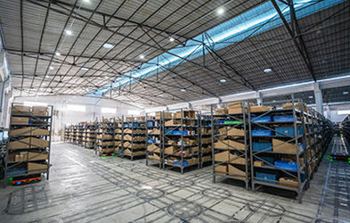 IZUMI COMMERCIAL COMPANY LIMITED üreticinin üretim hattı