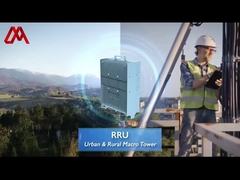 Ana istasyon kontrol ünitesi (BBU) ve uzaktan kumanda ünitesi (RRU) sağlanması