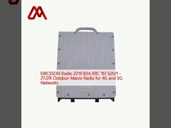 ERICSSON Radyo 2219 B3A KRC 161 620/1 - 2T/2R 4G ve 5G Ağları için Dışarıdaki Makro Radyo
