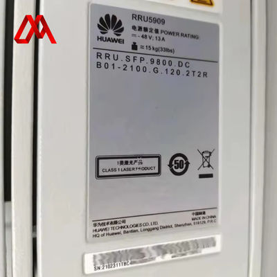 Multimode BTS Huawei RRU 5909 2100 TBC 5G Radyo Birimi 2x60w 48V 2T2R 02311TBC WD5M215909CU