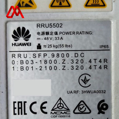 HUAWEI RRU5502 02312BSJ IBW75Mhz (Bant3) 1800/2100MHz WD5MBW5502GB